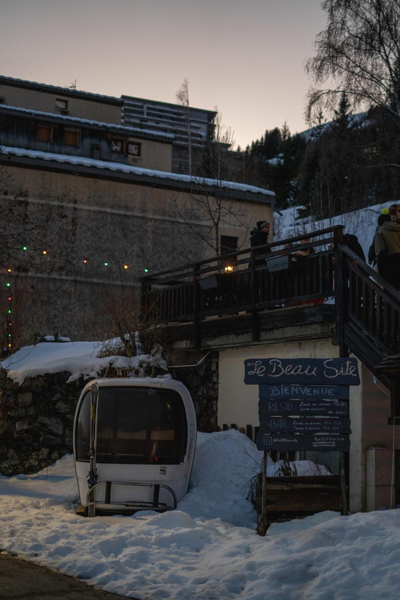 Hotel Le Beau Site Auris Zewnętrze zdjęcie